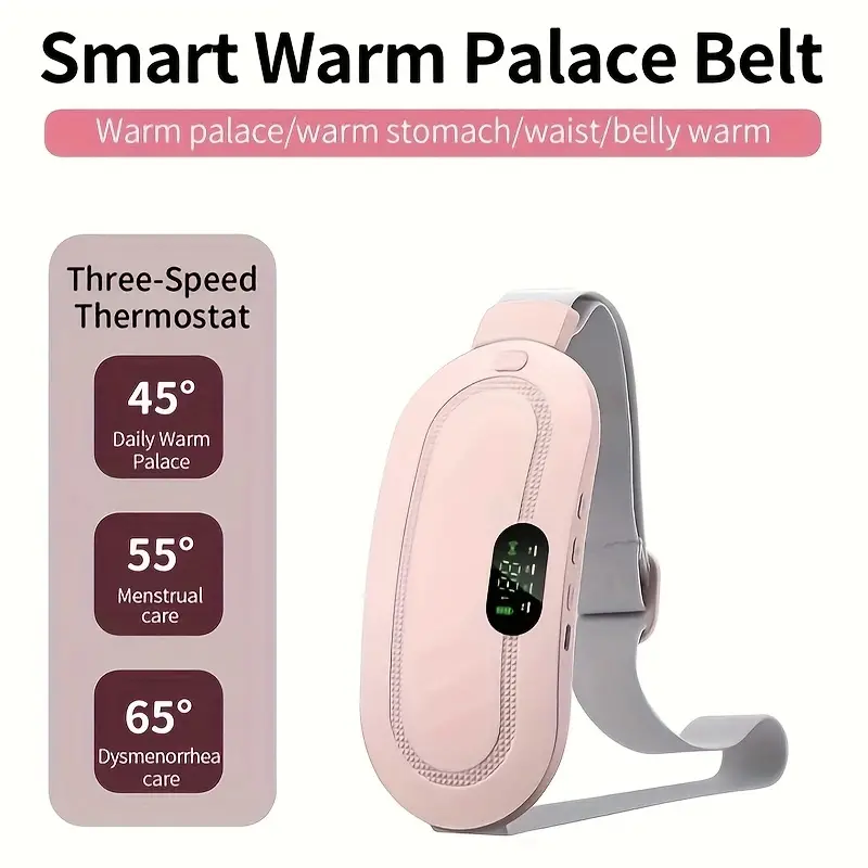 Portable Warm Palace Belt for Menstrual Relief and Acupoint Massage. NEW - Image 6