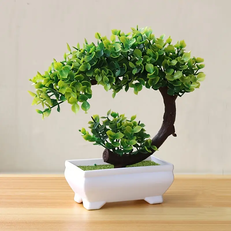 Artificial Potted Plant - Plastic Bonsai Tree - Image 5