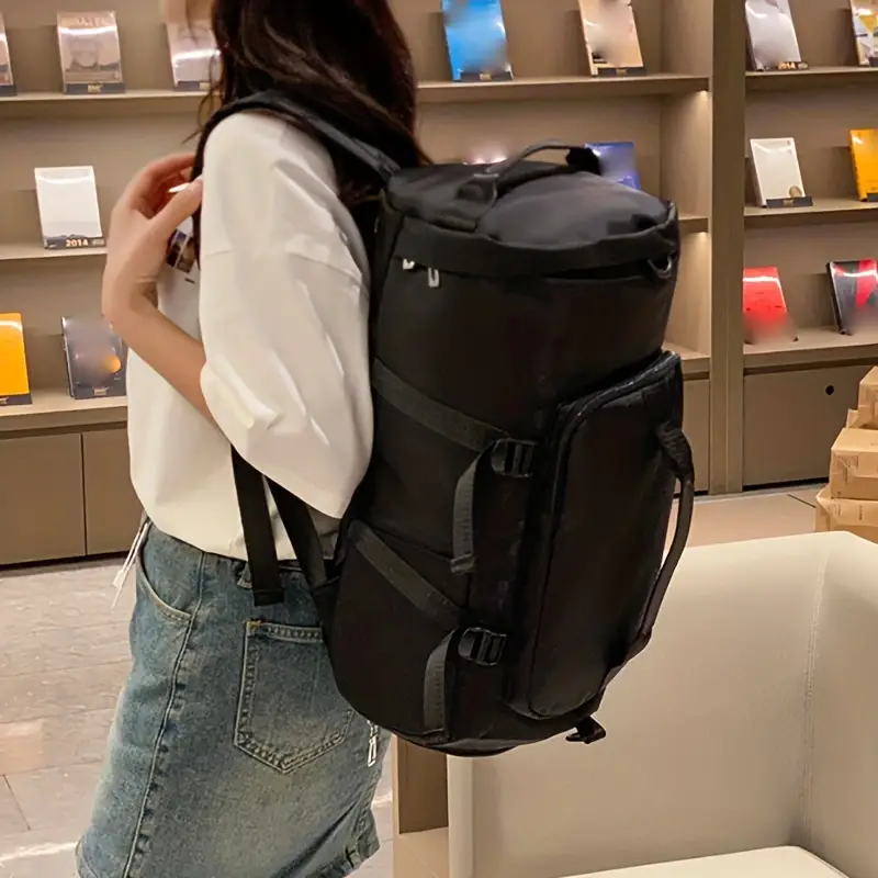 Multi-Pockets Travel Duffle Bag - Your Stylish Carry-on Weekend or for the Gym! - Image 5