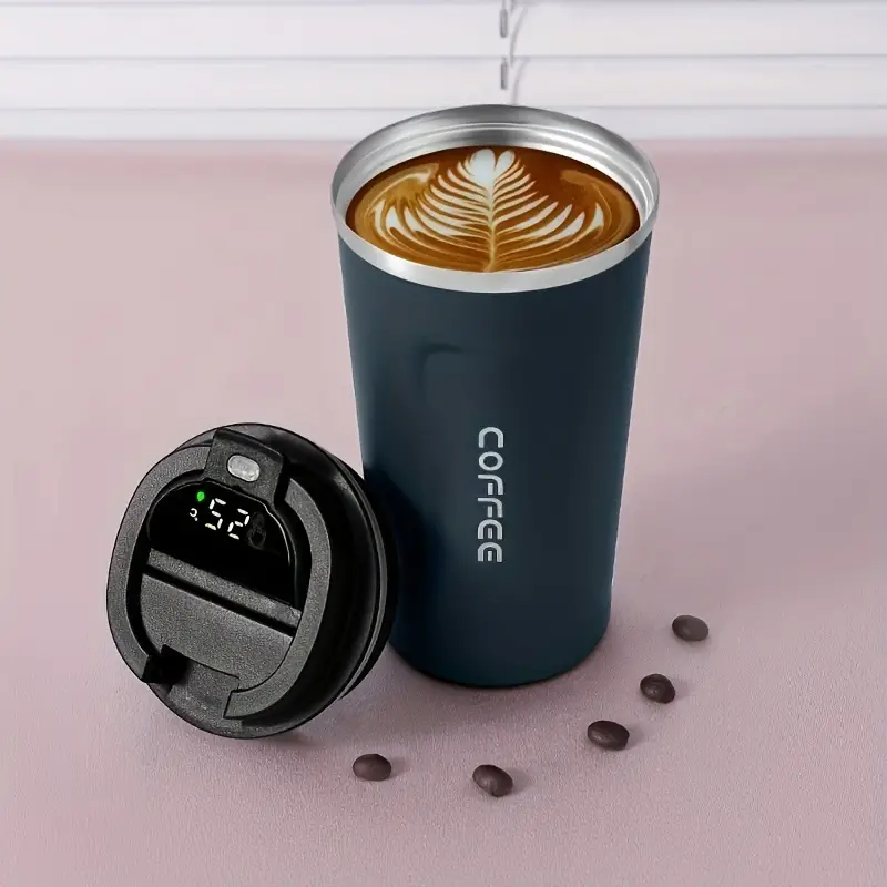 Smart Mug Temperature Display Coffee Water Bottle. Best Quality ! - Image 4