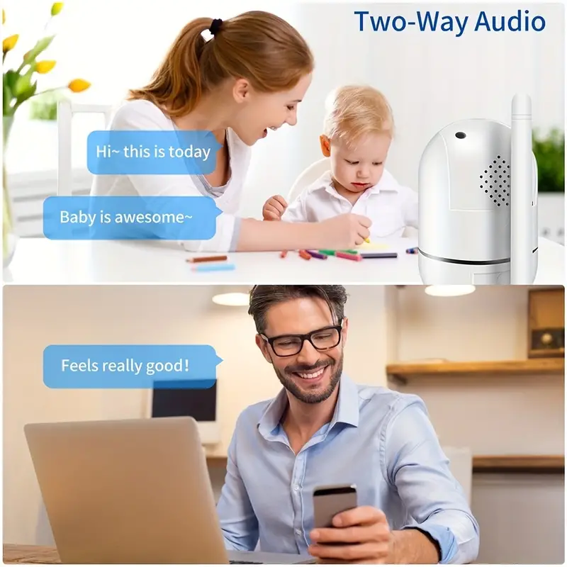 High Definition Camera 2.4G Wireless Wifi Security Home Camera 1080P - Image 7