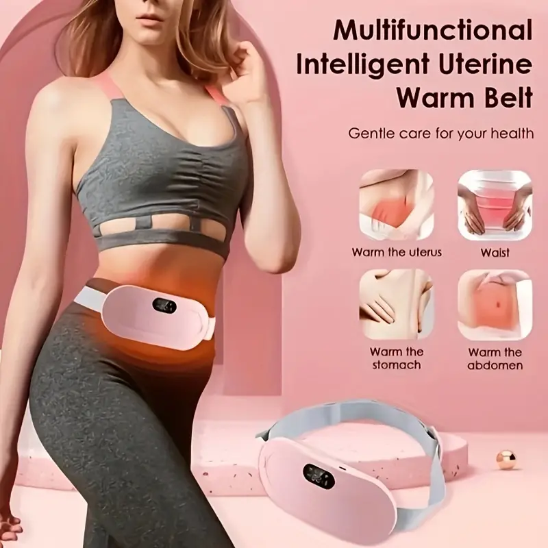 Portable Warm Palace Belt for Menstrual Relief and Acupoint Massage. NEW - Image 3