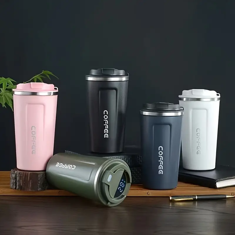 Smart Mug Temperature Display Coffee Water Bottle. Best Quality ! - Image 7
