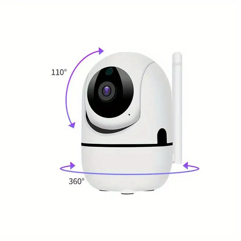 High Definition Camera 2.4G Wireless Wifi Security Home Camera 1080P
