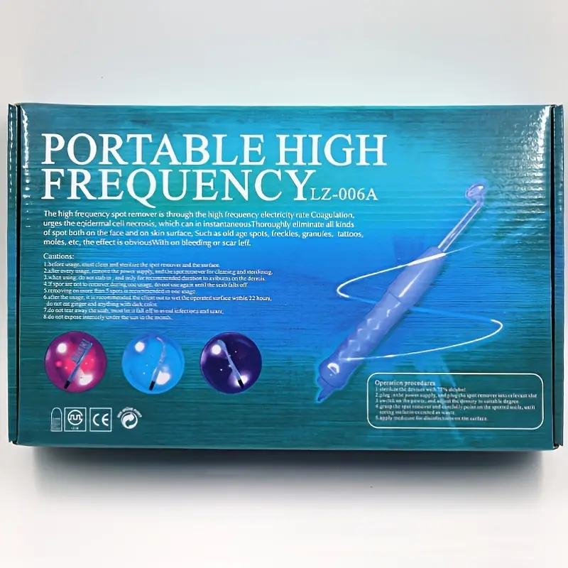 Portable High-Frequency Machine Skin and Hair Beauty Devices - Image 10
