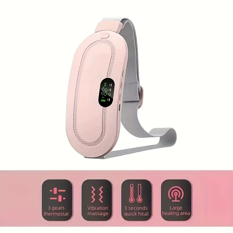 Portable Warm Palace Belt for Menstrual Relief and Acupoint Massage. NEW - Image 7