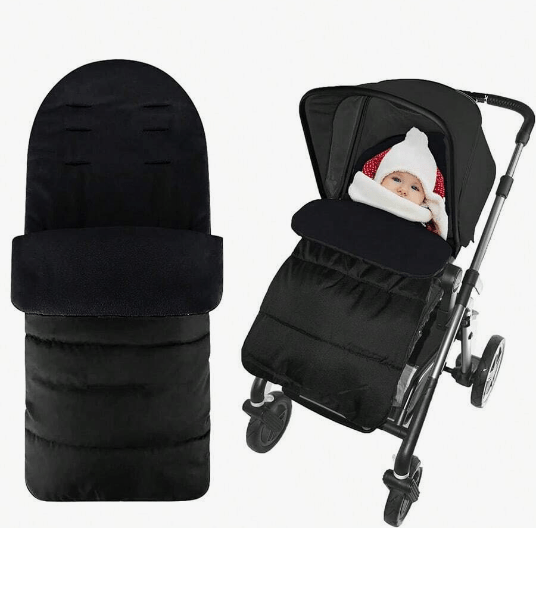 Cozy Baby Stroller Footmuff  – Windproof and Warm (Cover)
