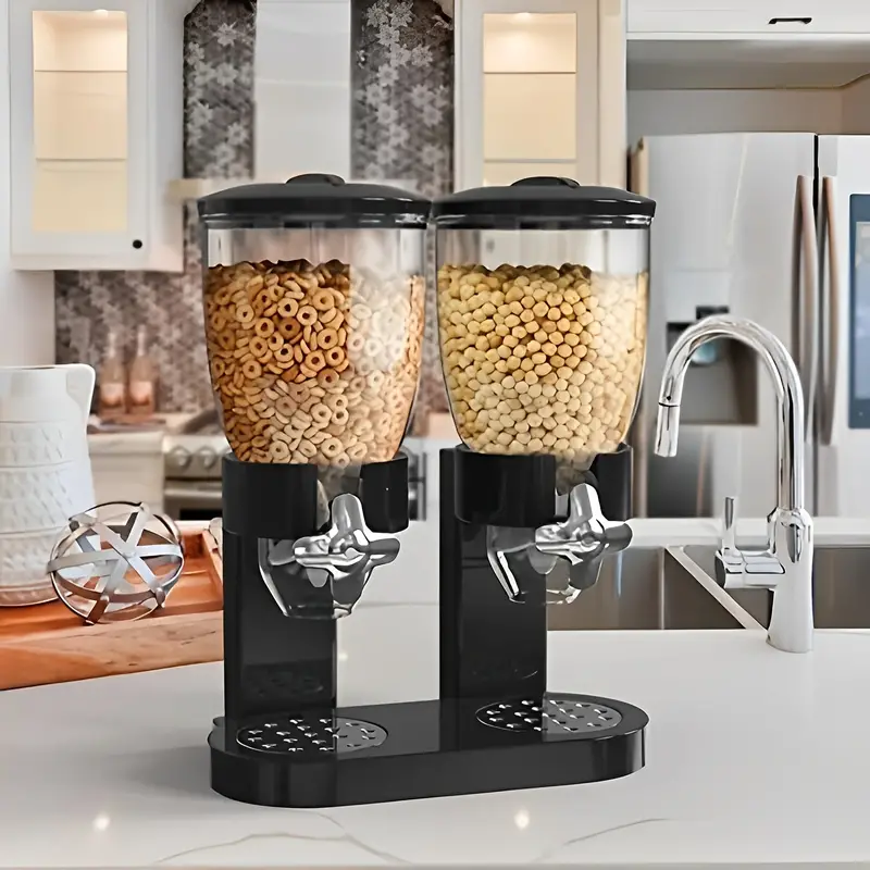 DualSnack Keeper - 2-in-1 Cereal & Snack Storage - Image 5