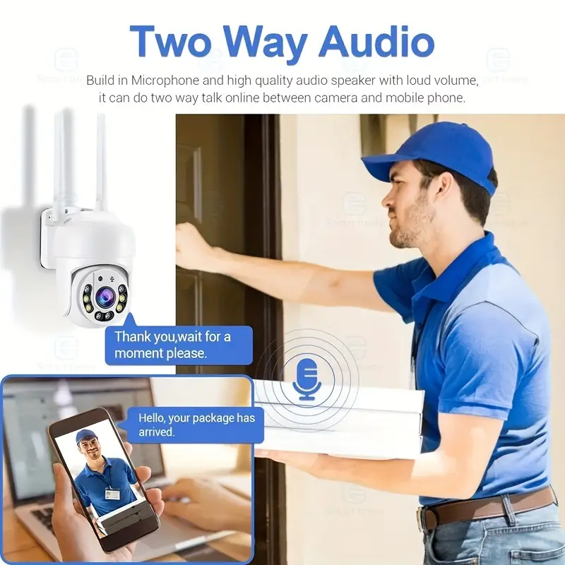 SmartGuard 360 Outdoor Security Camera - outdoor and waterproof ! - Image 3