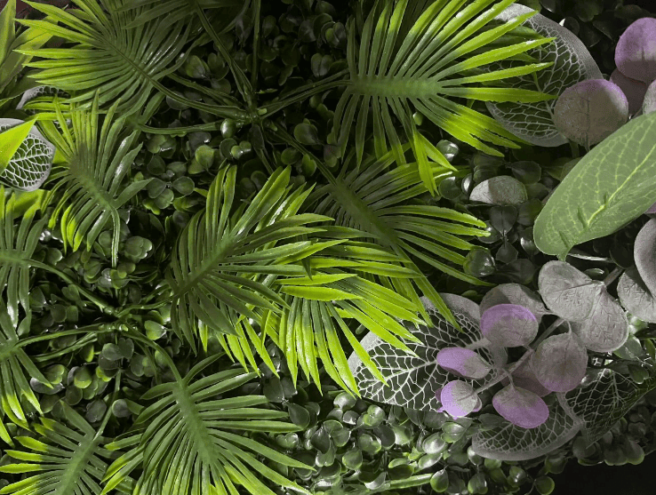 Artifical vertical Garden - Bliss Plastic Grass Wall Panel (1Pc 30x40 cm) - Image 3