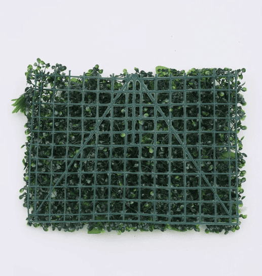 Artifical vertical Garden - Bliss Plastic Grass Wall Panel (1Pc 30x40 cm) - Image 4