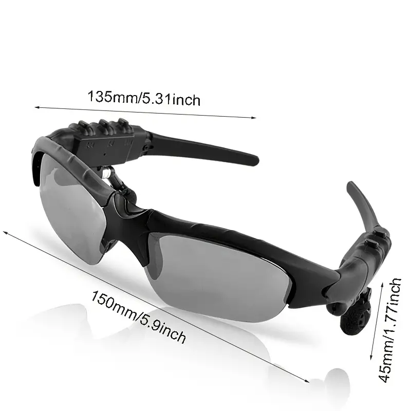 Sunglasses Bluetooth Headset: Enjoy Music and Calls Wirelessly - Image 5
