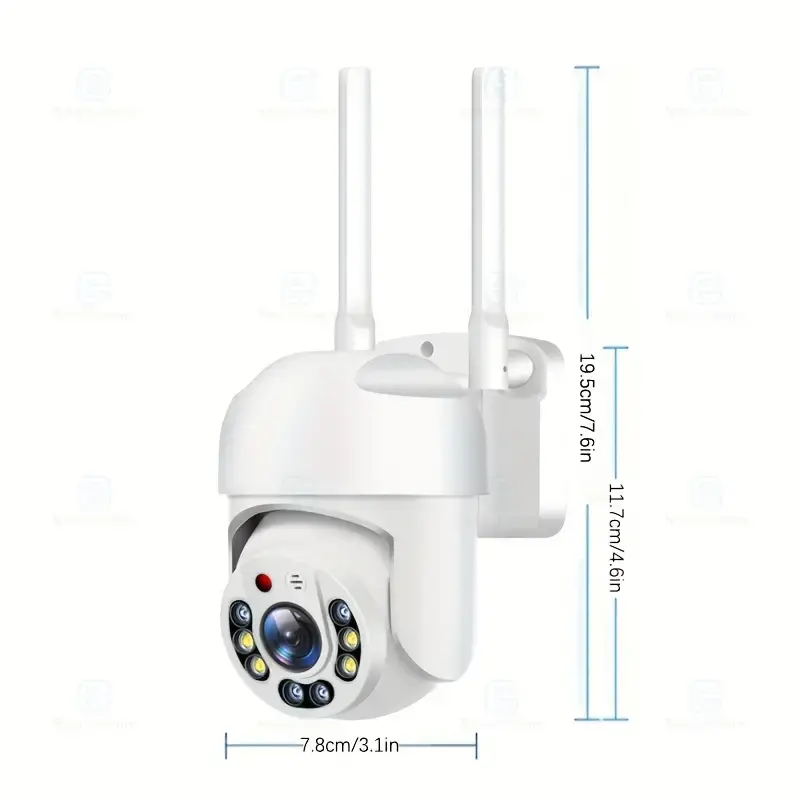 SmartGuard 360 Outdoor Security Camera - outdoor and waterproof !