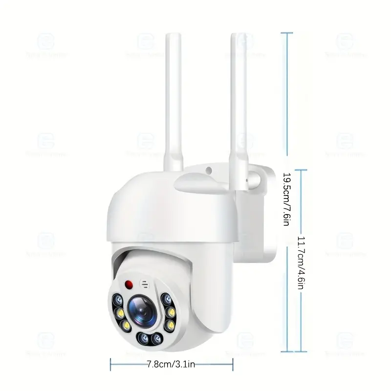 SmartGuard 360 Outdoor Security Camera - outdoor and waterproof ! - Image 8