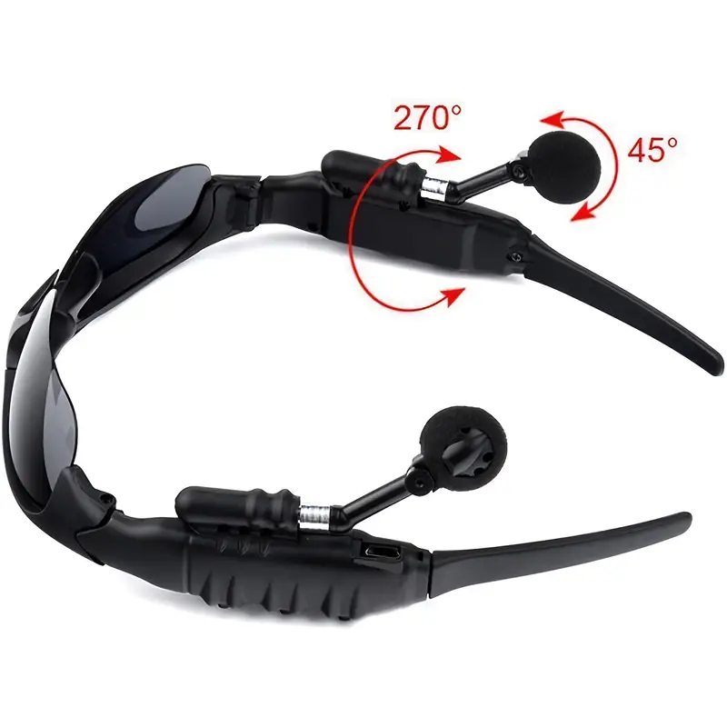 Sunglasses Bluetooth Headset: Enjoy Music and Calls Wirelessly - Image 4