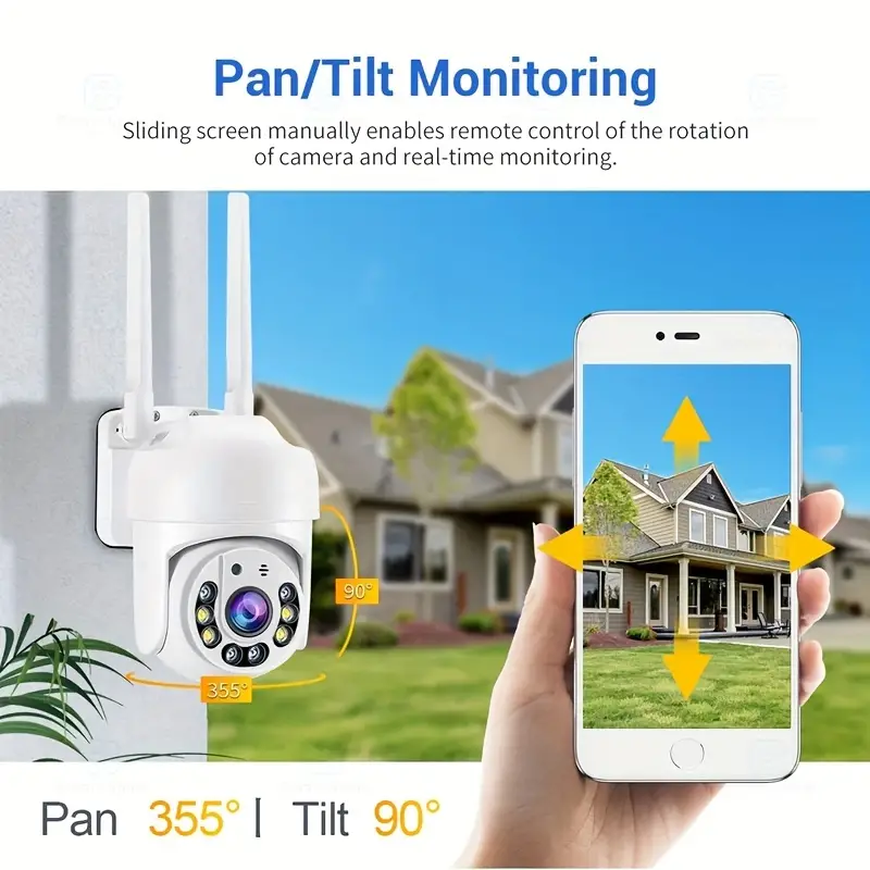 SmartGuard 360 Outdoor Security Camera - outdoor and waterproof ! - Image 6