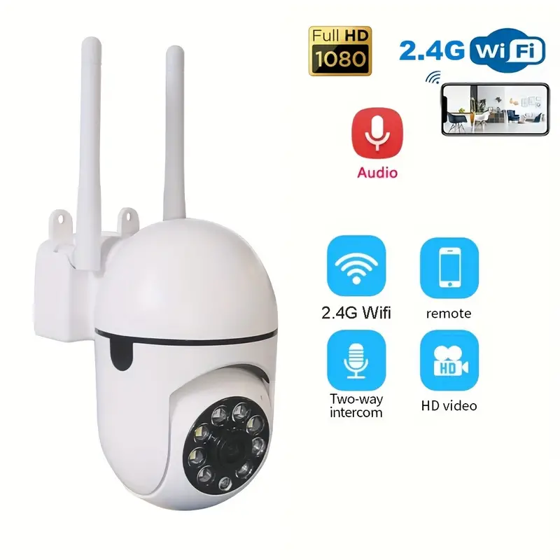 Home Camera wi-fi night vision - voice ! indoor