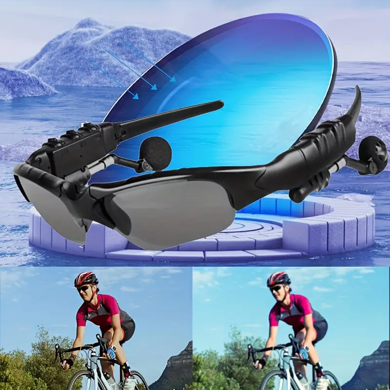 Sunglasses Bluetooth Headset: Enjoy Music and Calls Wirelessly - Image 8