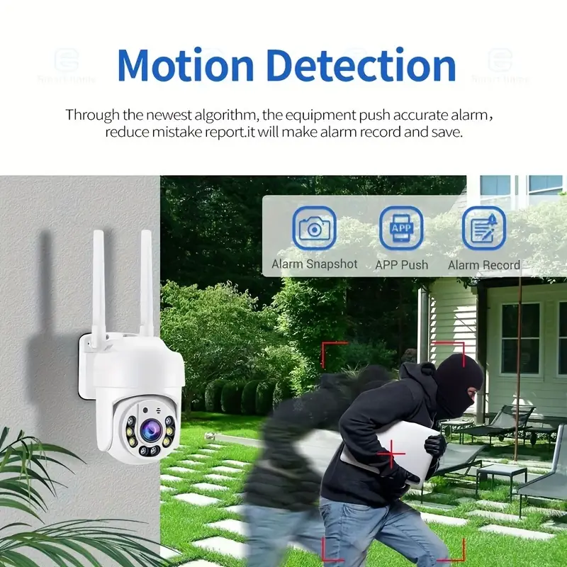 SmartGuard 360 Outdoor Security Camera - outdoor and waterproof ! - Image 10