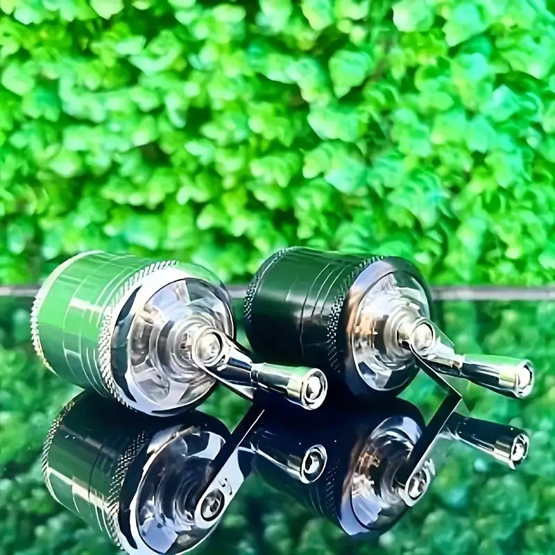 SpiceMaster 4-Layer Grinder with Handle 🌿 - Image 6