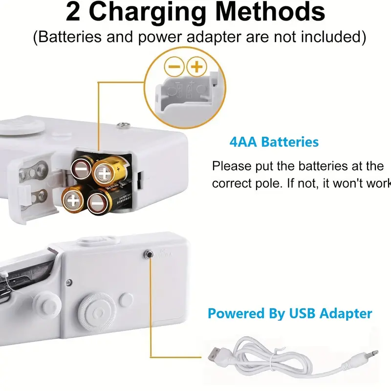 Portable Handheld Sewing Machine! Best Seller 2024 - Image 5