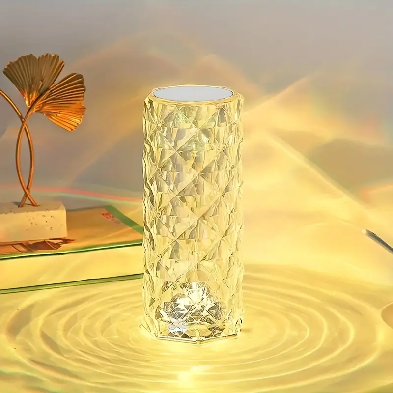 RGB Touch Sensor Crystal Table Lamp! - Image 6