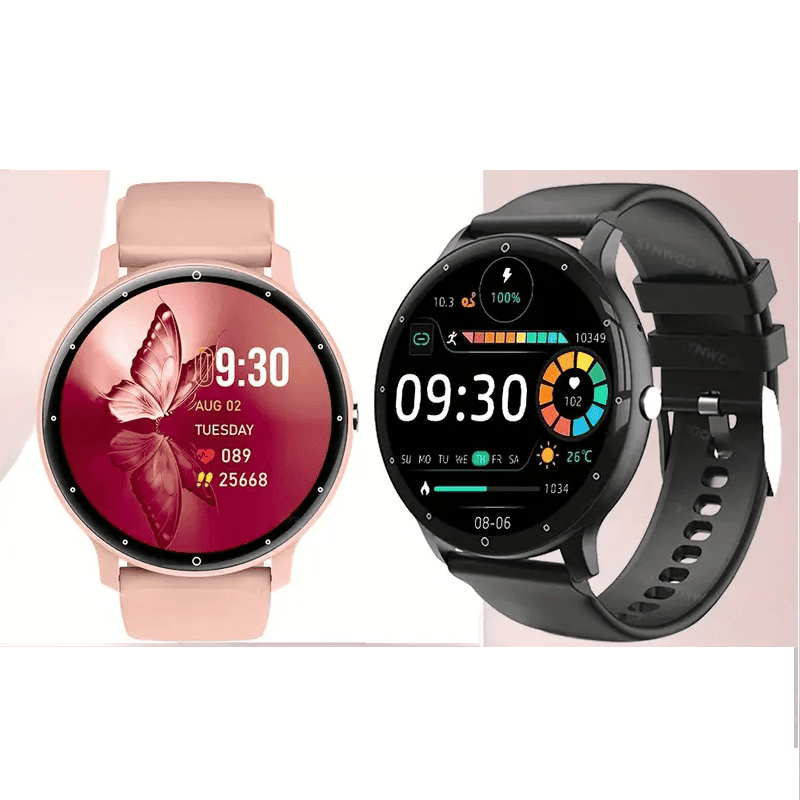 Smartwatch full Touch Screen, Waterproof, Music-Control, Call and More! - Image 7