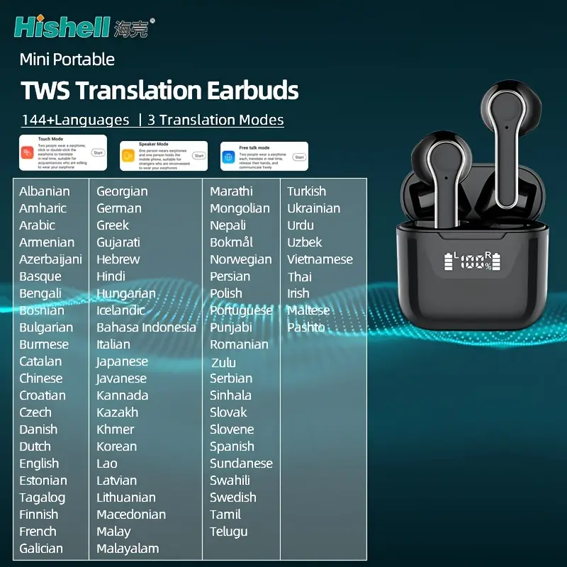 Language Translator Earbuds - Image 4