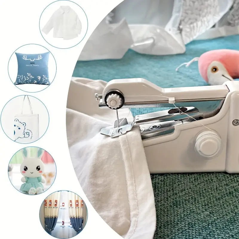 Portable Handheld Sewing Machine! Best Seller 2024 - Image 6