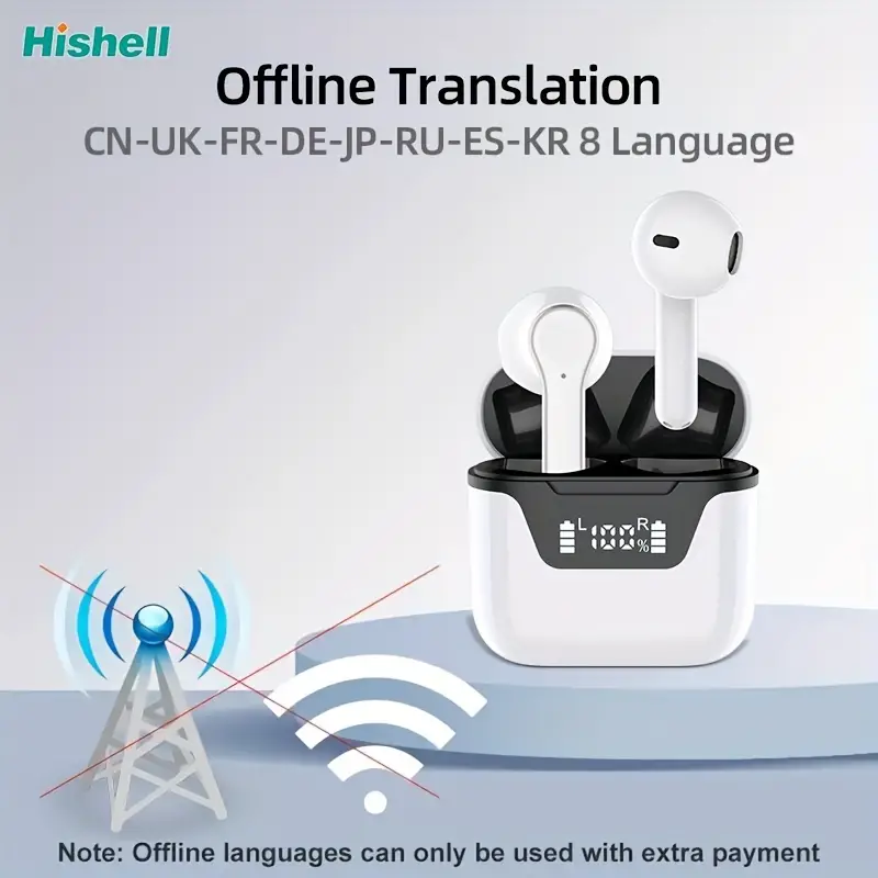 Language Translator Earbuds - Image 12