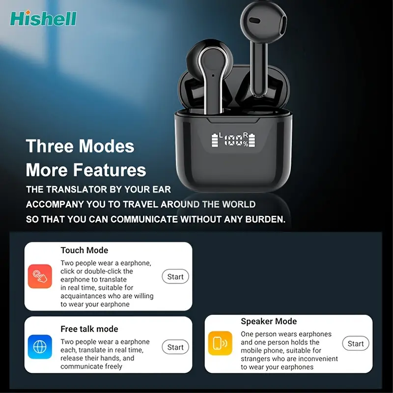 Language Translator Earbuds - Image 7