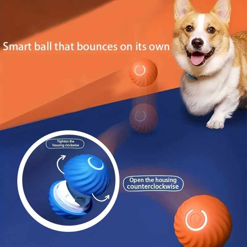 Automatic Rolling Ball Toy for Dog! - Image 3