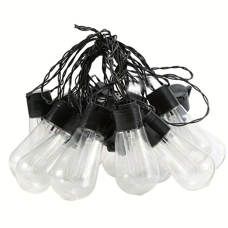 LED Solar String Lights for Festive Ambiance!