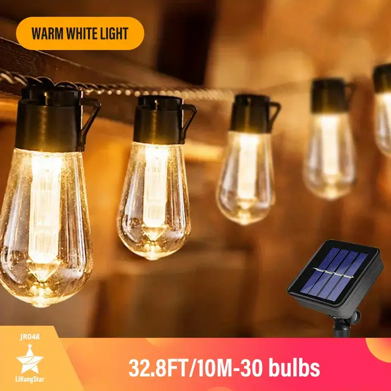 LED Solar String Lights for Festive Ambiance! - Image 6