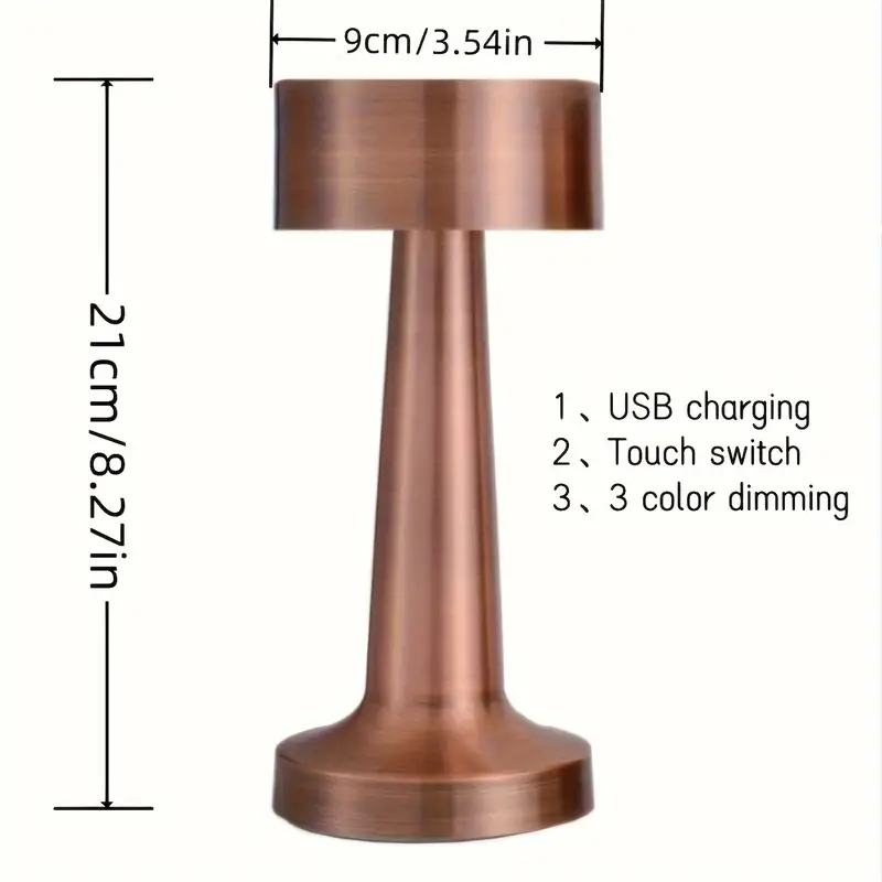 Rechargeable LED Cordless Desk Lamp! - Image 6