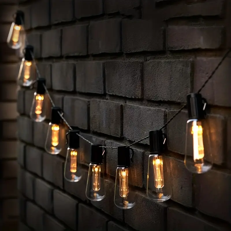LED Solar String Lights for Festive Ambiance! - Image 3
