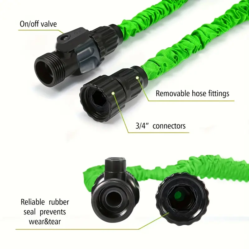 Multipurpose Expandable Hose plus gun ! 20FT / 65 FT - Image 7