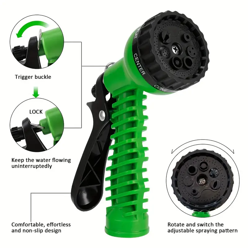 Multipurpose Expandable Hose plus gun ! 20FT / 65 FT - Image 8