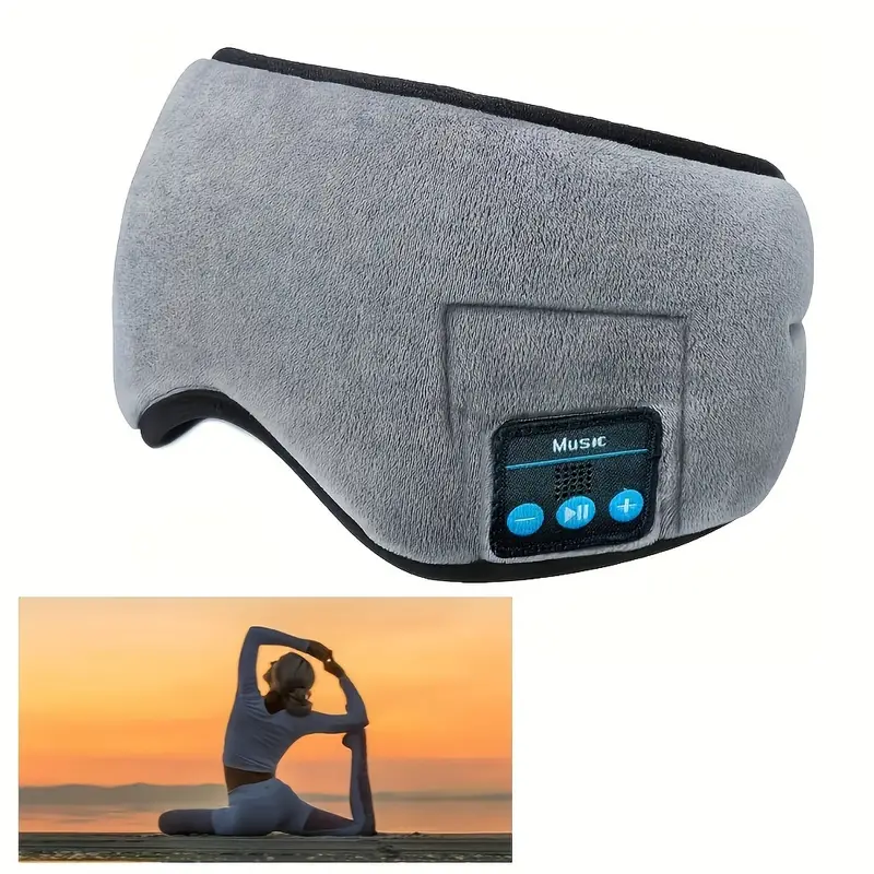 Sleep Mask Headphones for Ultimate Relaxation! - Image 5