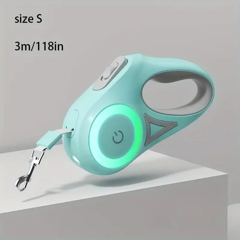 Retractable Dog Leash With Flashlight! - Image 4