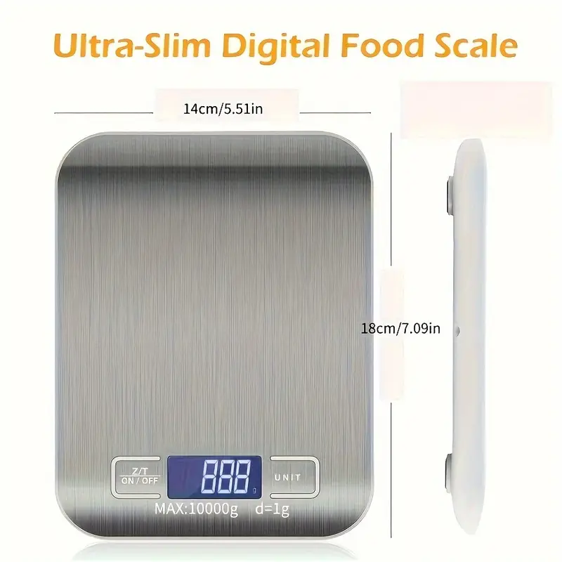 Modern Design 10Kg Digital Kitchen Scale! - Image 3