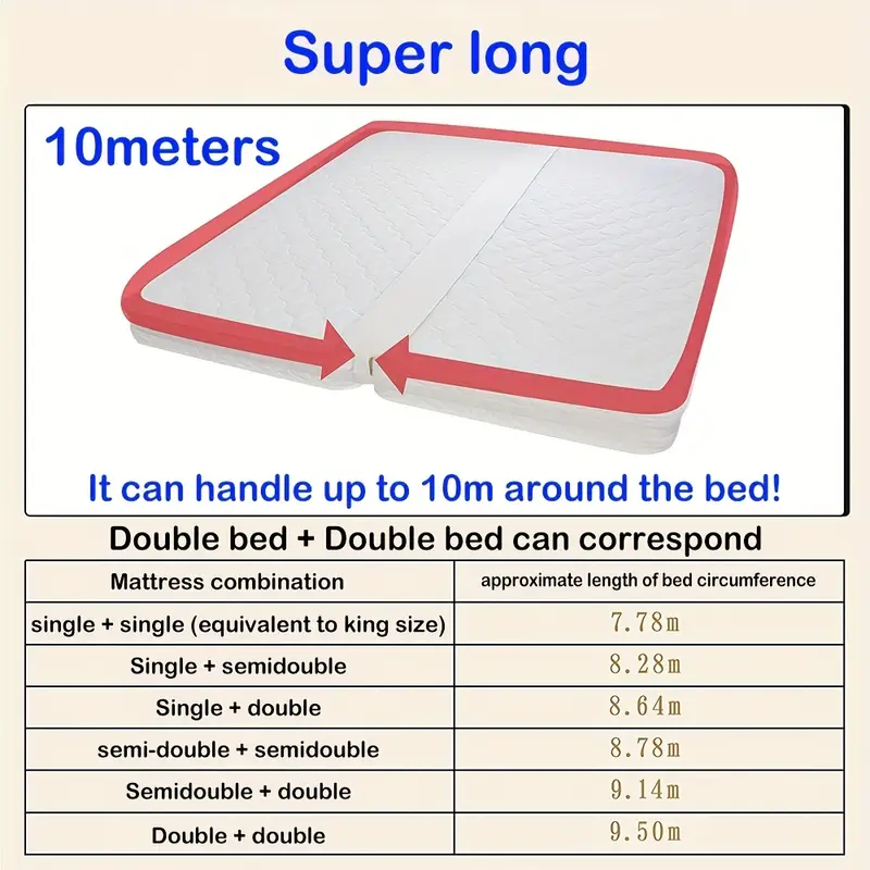 Adjustable Bed Strap Mattress Joiner! 10 meters ! - Image 3