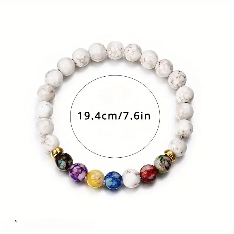 discover the energetic / luminous Yoga bracelet! 1pc - Image 6