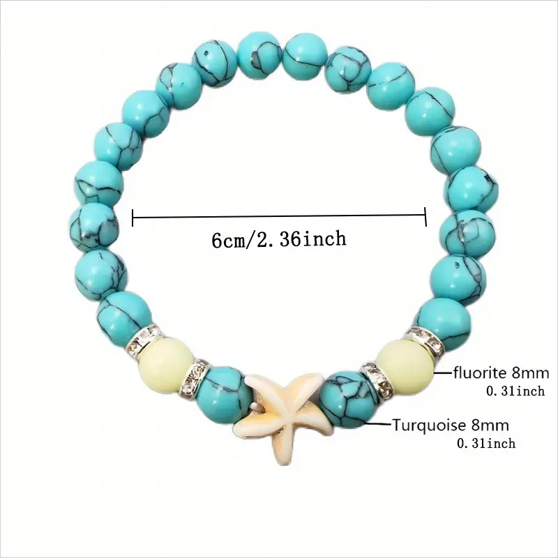 discover the energetic / luminous Yoga bracelet! 1pc - Image 3