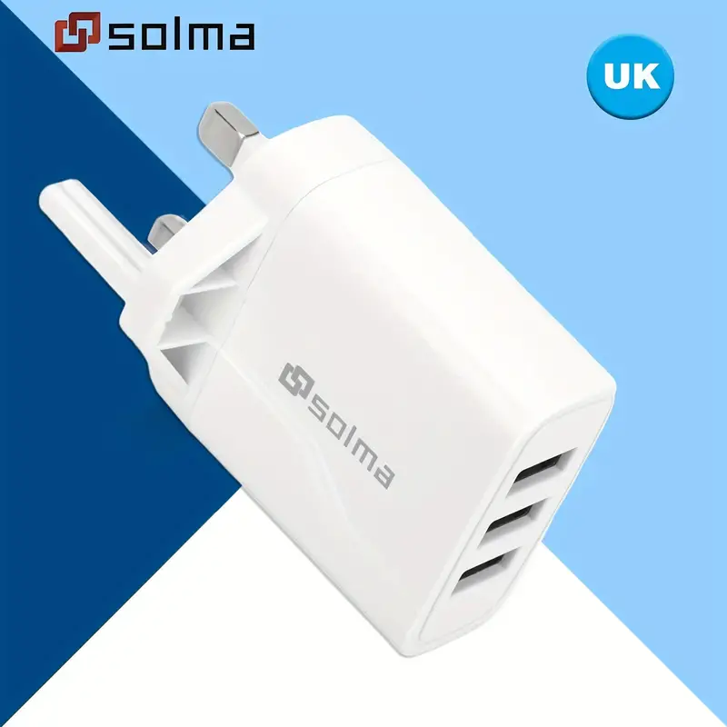 3USB Charger/UK Standard - Image 4