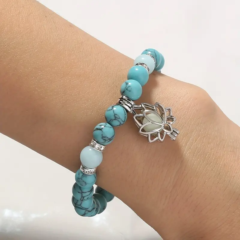 discover the energetic / luminous Yoga bracelet! 1pc - Image 4