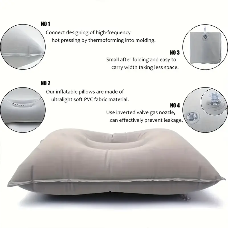 Ultralight Inflatable Pillow - Summer time !