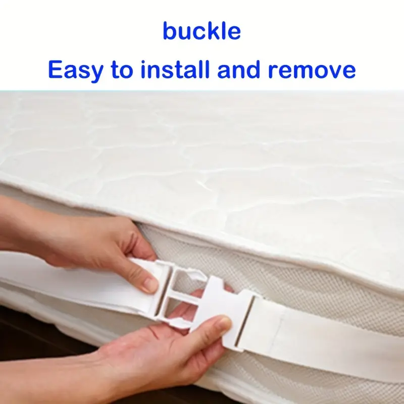 Adjustable Bed Strap Mattress Joiner! 10 meters !