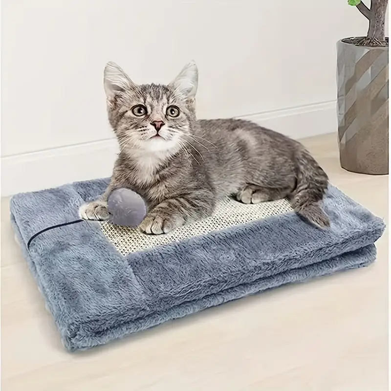 Triangle Cat Scratching Pad with Sisal Rope - Image 4