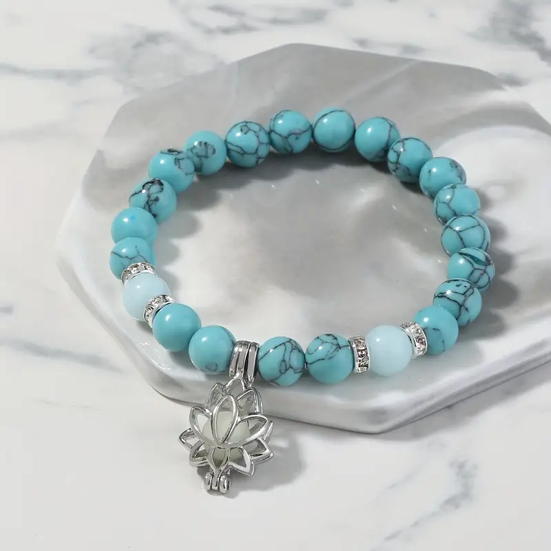 discover the energetic / luminous Yoga bracelet! 1pc - Image 5